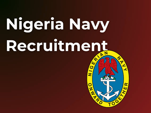 Nigerian Navy recruitment for graduates