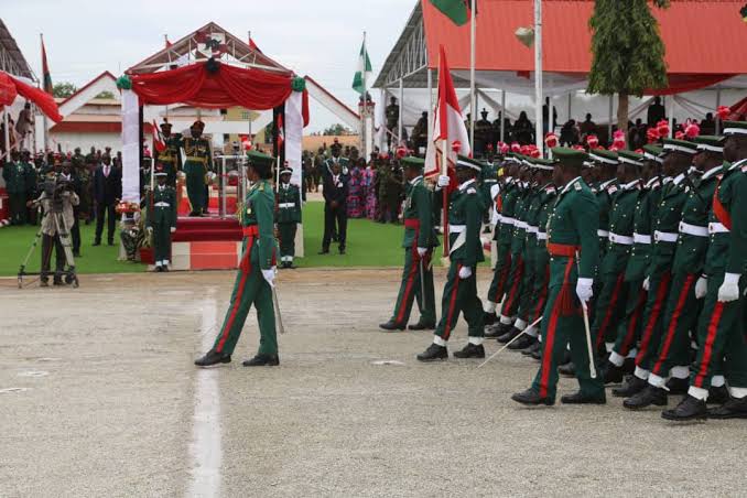 Ranks in the Nigerian Army and Symbols