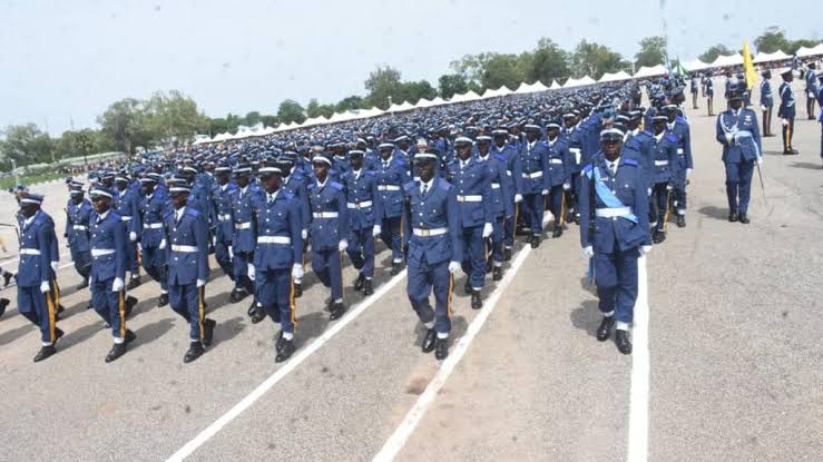 Ranks in the Nigerian Air Force and Their Symbols