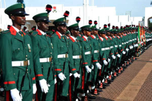 Nigerian Army 90RRI shortlisted candidates